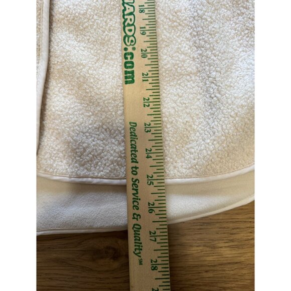 Old Navy Women Size Medium Fleece Cozy Cash Button Down Jacket Polyester Preppy - Picture 4 of 12